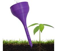 per irrigazione da giardino, imbuti regolabili per irrigazione delle radici, imbuti leggeri per irrigazione delle radici per aiuole, vivai, serre, aiuole rialzate, verdure, giardino