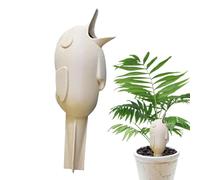 per irrigazione delle piante, globi d'acqua decorativi, abbeveratoio automatico per fiori, 7 x 5,9 x 18 cm, elegante e funzionale, facile da usare per interni, giardino, balcone, serra