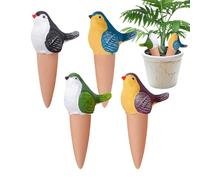 per irrigazione in terracotta, con inserto a forma di gazza, automatico per una vita frenetica, per piante d'appartamento, giardino, cortile, fiori