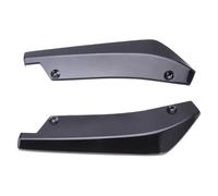 Per IS250 IS350 2006-2013 Auto Paraurti Posteriore Splitter Diffusore Canard Wrap Spoiler Parafango Laterale Gonna Labbro Mento Corpo(Nero)
