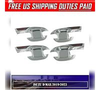 Per Isuzu D-max Dmax 2020-2023 4x4 4WD Maniglia Porta Coperchio Ciotola...