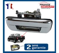 Per Isuzu D-Max Rodeo 02-06 Maniglia All'Aperto Porta Posteriore Cofano Cromo