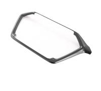 Per Isuzu Per D-MAX 2021 2022 2023 - Rivestimento Adesivo Decorativo Per Pannello Console Centrale E Leva Del Cambio Auto Linee degli interni dell'auto(Navigation Frame)