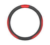 Per ISUZU Per D-MAX Per V-CROSS Per Mu-X Per TAGA Coprivolante In Pelle Scamosciata Antiscivolo Per Auto Coprivolante Antiscivolo(Style 3 red)