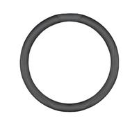 Per ISUZU Per D-MAX Per V-CROSS Per Mu-X Per TAGA Coprivolante In Pelle Scamosciata Antiscivolo Per Auto Coprivolante Antiscivolo(Style 1 black)