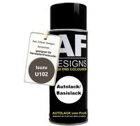 Per Isuzu U102 New Medium Brown bomboletta spray metallizzata vernice di base...