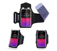 per iTel A48 (2020) Copertura Fascia Da Braccio professionale Bracciale in ne...