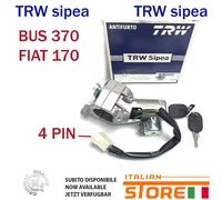 PER IVECO BUS 370 FIAT 170 COMMUTATORE CHIAVE ACCENSIONE BLOCCASTERZO TRW SIPEA