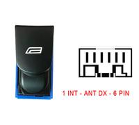 Per Iveco Daily 02/00>04/06 Interruttore Alzacristallo Porta Anteriore Dx 6 pin