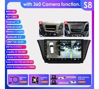 Per Iveco Daily 2013 2014 2015 2016-2021 2din Auto radio Android 12 multimediale Lettore Video rds dsp 4G WIFI Carplay QLED Schermo P3 CP B-4Core-2G 64G