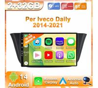 Per Iveco Daily 2014-2021 Autoradio CarPlay Sat Nav Android14 Navigation DSP GPS