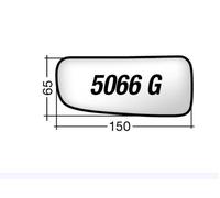 Per Iveco Daily da 2017 Grandangolo Vetro di Ricambio Sx per Retrovisore 150x65