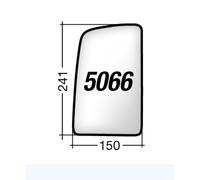 Per Iveco Daily da 2017 Vetro di Ricambio Dx per Specchio Retrovisore 150x241