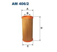 Filtro aria FILTRON AM406/2