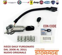 PER IVECO DAILY IV 2006-2011 BLOCCASTERZO CON CHIAVI CON CODE 2996076