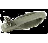 PER IVECO DAILY MANIGLIA ESTERNA ANT DX GRIGIO C/FORO 89>96