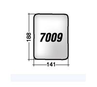 Per Iveco Daily Vetro di Ricambio per Specchio Retrovisore Dx=Sx Mis. 188x141cm