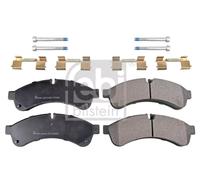 Pastiglie freno Assale posteriore 116257 FEBI BILSTEIN per IVECO DAILY V Furgone