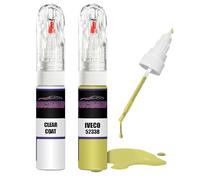Per IVECO GIALLO VERDE I.M.S. 52338 + vernice per ritocchi vernice trasparente kit di fissaggio