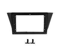 Per Iveco Per Daily 2014+, Radio Doppio DIN, Lettore DVD, Cornice Audio, Adattatore, Rivestimento Cruscotto, 9 Pollici Montaggio Autoradio(Only frame)