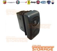 PER IVECO PULSANTE INTERRUTTORE LUCE INTERNA CABINA NUOVO ORIGINALE 504096593