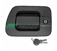 For Iveco Eurocargo dal 9.2003> Coppia Maniglie Esterne Nere Ant. Dx+Sx C/Chiavi