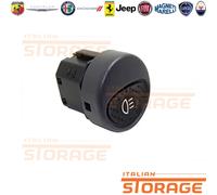 PER IVECO STRALIS PULSANTE INTERRUTTORE LUCI FANALI NUOVO ORIGINALE 504096695