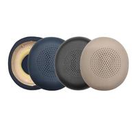 Per Jabra Elite 45H Auricolare Cuscinetti Auricolari Cuscino Cuffie Pelle Cuffia Sostituzione Copertura Cuffia (2 PZ) (champagne dorato)