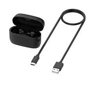 Per JABRA Elite 85t Caricatore Auricolari Custodia di ricarica con cavo USB
