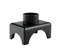 per jack per bottiglie,Adattatore per albero per jack per bottiglia - Adattatore per asse Adattatore per sella in acciaio da 2 pollici/3 pollici | Forniture per tubi per alberi per gatti