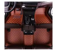 Per Jade 5 seat 2013-2020 Accessori Interni Tappeto Personalizzato 5D Copertura Completa Tappetini Auto Tappetini Auto Gomma(Brown 5 Seats)