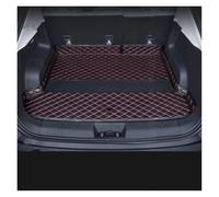 Per Jaecoo J7 Per Phev 2024 2026 Accessori Pad Principale Retrofitting Il Bagagliaio Un'auto Speciale Interni Auto Tappetini Bagagliaio(Nero rosso)
