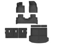 Per JAECOO OMODA C9 Per Chery Exeed RX Versione Fuel 2023 2024 (Rivestimento per bagagliaio non 2025) Tappetini per auto Accessori per tappetini in TPE 3D(Style4)