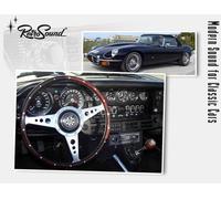 Per Jaguar 1973 1974 1975 Auto D'Epoca Radio DAB+ Fm Bluetooth