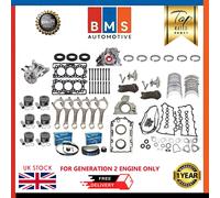 Per Jaguar 306DT 3.0 Kit Revisione Motore Con Testa Guarnizione X761 X250 X260