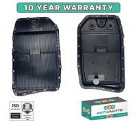 Per Jaguar Cambio Automatico Vasca Del Cambio Filtro Guarnizione Kit C2C38963