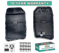 Per Jaguar Cambio Automatico Vasca Del Cambio Filtro Guarnizione Kit C2C38963