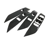 per Jaguar E-Pace 2018 LHD, Pannello interruttori finestrino Auto Regolare Copertura Trim Adesivi Strisce Decorazione Decorazione Car Styling