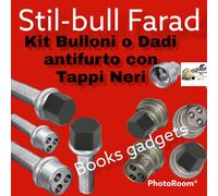 Per Chrysler 300C dal 06.2005> Kit Dadi Antifurto Stil-Bull Farad Cerchi in Lega