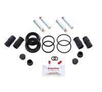 Per Jaguar e-Pace Pinza Freno Posteriore Ricostruzione Kit Riparazione + Guida