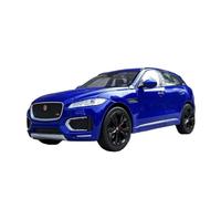 Per Jaguar F-PACE 1:24 SUV Modello Di Auto In Lega In Miniatura Pressofuso Collezione Di Veicoli Decorazione(Blue)