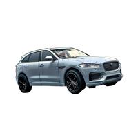 Per Jaguar F-PACE 1:24 SUV Modello Di Auto In Lega In Miniatura Pressofuso Collezione Di Veicoli Decorazione(White)