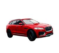 Per Jaguar F-PACE 1:24 SUV Modello Di Auto In Lega In Miniatura Pressofuso Collezione Di Veicoli Decorazione(Red)