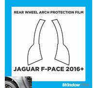 Per Jaguar F-Pace 16 + Trasparente Passaruota Posteriore Protezione Film Ppf