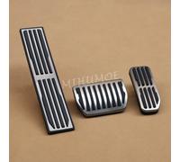 Per Jaguar F-Pace XE XF 2016-2022, Range Rover Velar 2018-2025 LHD poggiapiedi freno morto acceleratore a Gas Set di copertura del pedale