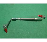 Per JAGUAR F-Pace XF Xe F-Type 2.0 Litri Benzina Olio Feed Tubo Turbo Nuovo