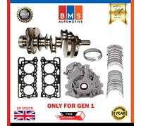 Per Jaguar F-Pace XF XJ 3.0 306DT Motore Diesel Rebuildparts + Forgiato Albero