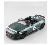 Per: Jaguar F-Type Project 7 Modello Di Auto Sportiva Simulazione Tirare Indietro L'auto Pressofusa In Lega