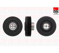 Per Jaguar Land Rover 2.0 Diesel 204DTD 204DTA Motore Tvd Cinghia Puleggia