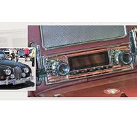Per Jaguar Mk II 1962 Retrosound Auto D'Epoca Radio DAB+ Fm Bluetooth Aux